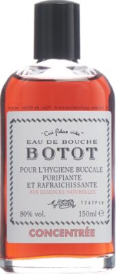 BOTOT Eau Dentifrice 150 ml
