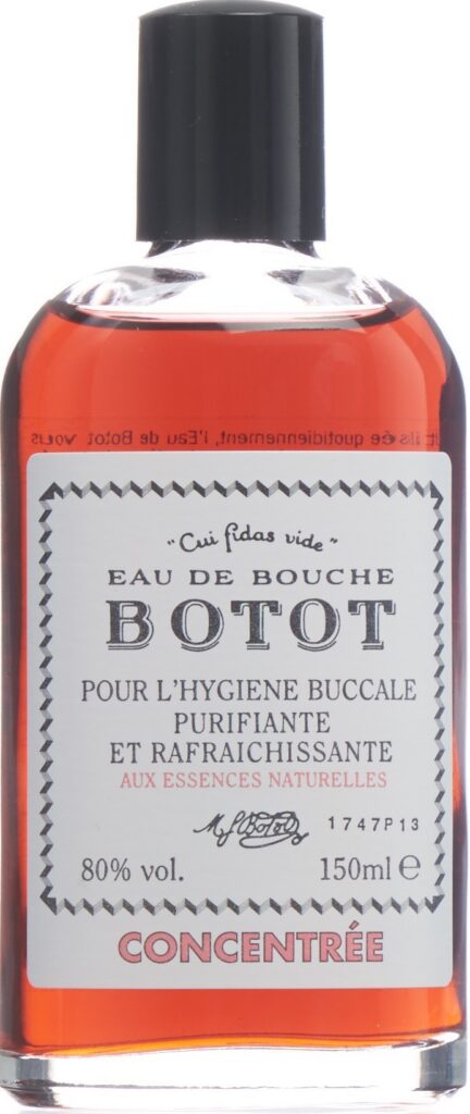 BOTOT Eau Dentifrice 150 ml