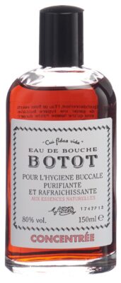 BOTOT Eau Dentifrice 150 ml