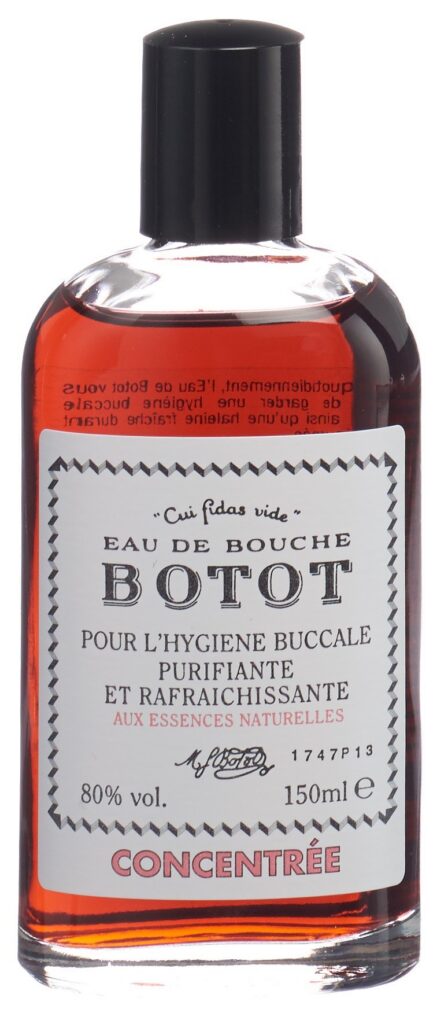 BOTOT Eau Dentifrice 150 ml