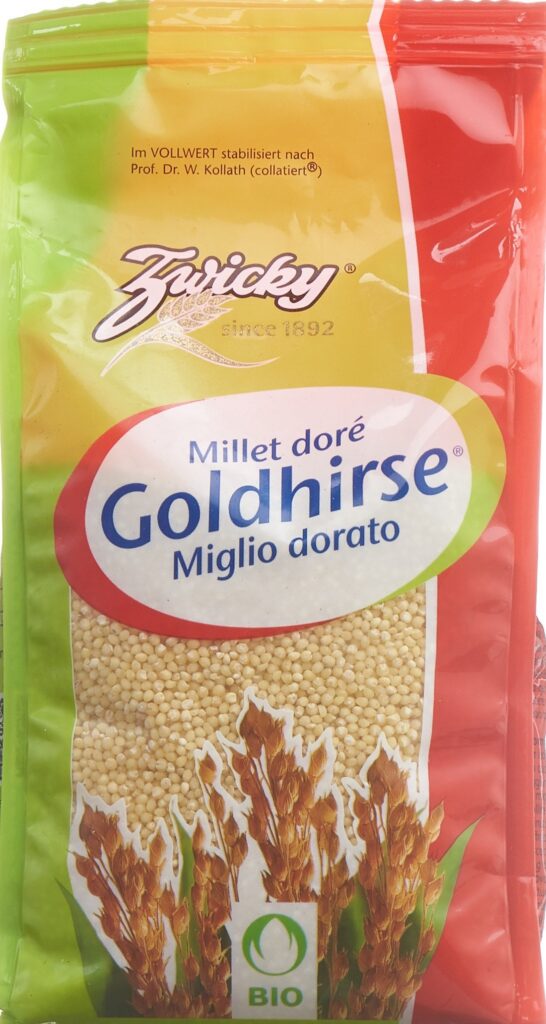 ZWICKY Bio millet doré 500 g