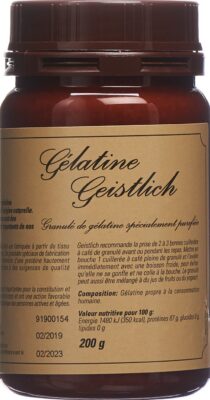 GEISTLICH SPECIAL gélatine 200 g