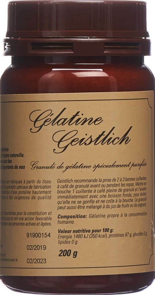 GEISTLICH SPECIAL gélatine 200 g