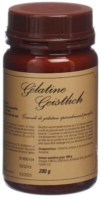 GEISTLICH SPECIAL gélatine 200 g