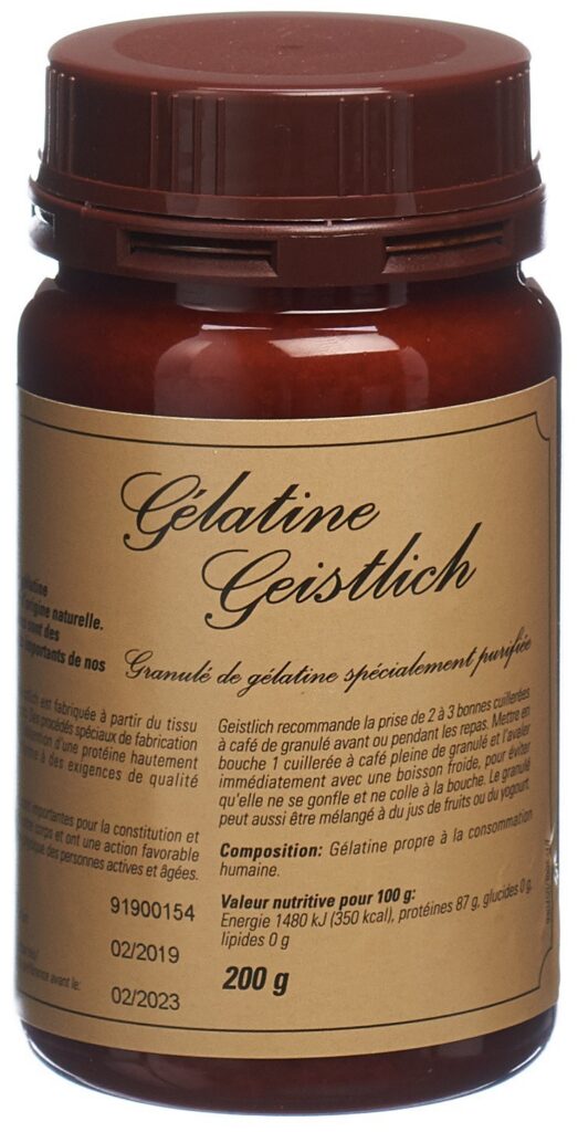 GEISTLICH SPECIAL gélatine 200 g
