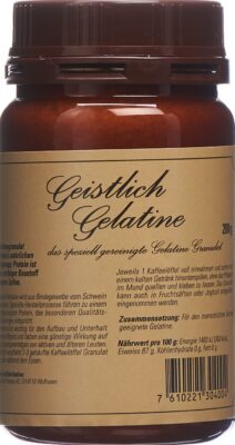 GEISTLICH SPECIAL gélatine 200 g