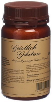 GEISTLICH SPECIAL gélatine 200 g