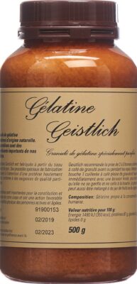 GEISTLICH SPECIAL gélatine 500 g