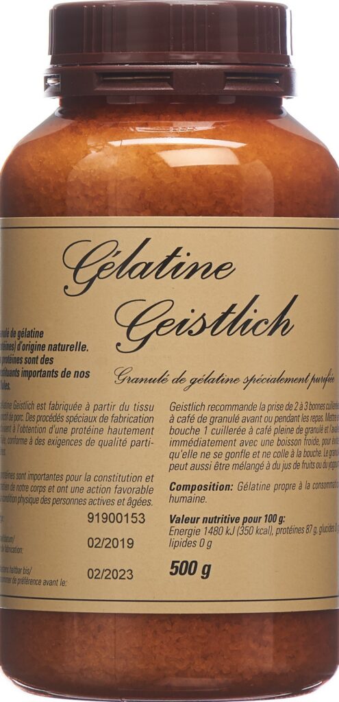 GEISTLICH SPECIAL gélatine 500 g