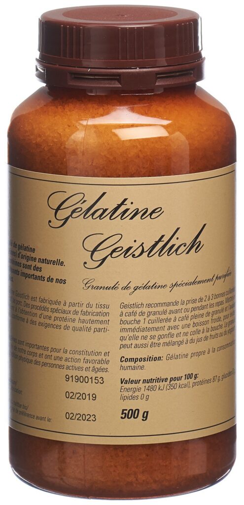 GEISTLICH SPECIAL gélatine 500 g