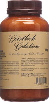 GEISTLICH SPECIAL gélatine 500 g