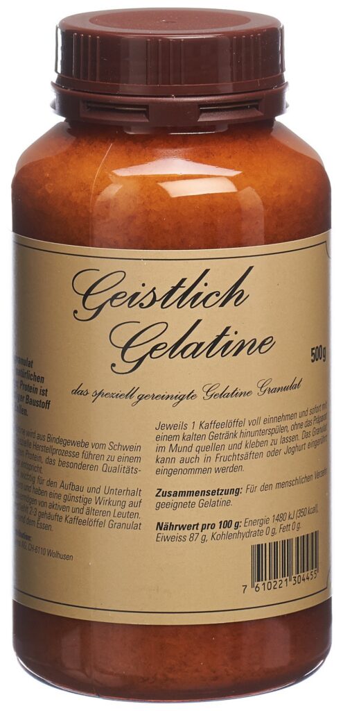 GEISTLICH SPECIAL gélatine 500 g