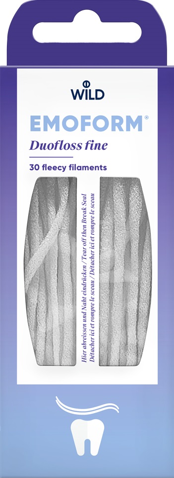 EMOFORM Duofloss fil nett bridge impl fin 30 pce