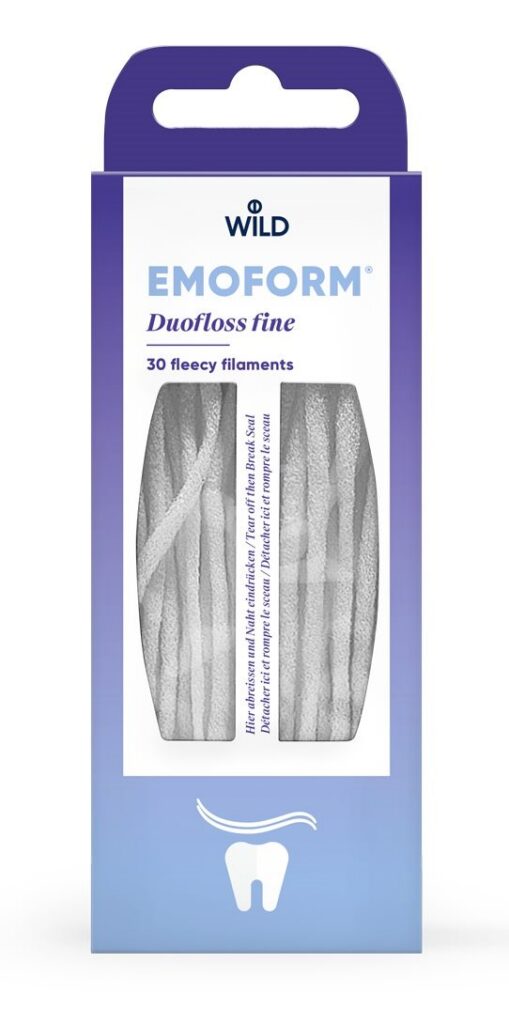 EMOFORM Duofloss fil nett bridge impl fin 30 pce