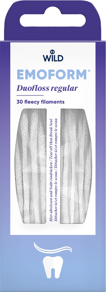 EMOFORM Duofloss fil nett bridge impl regul 30 pce