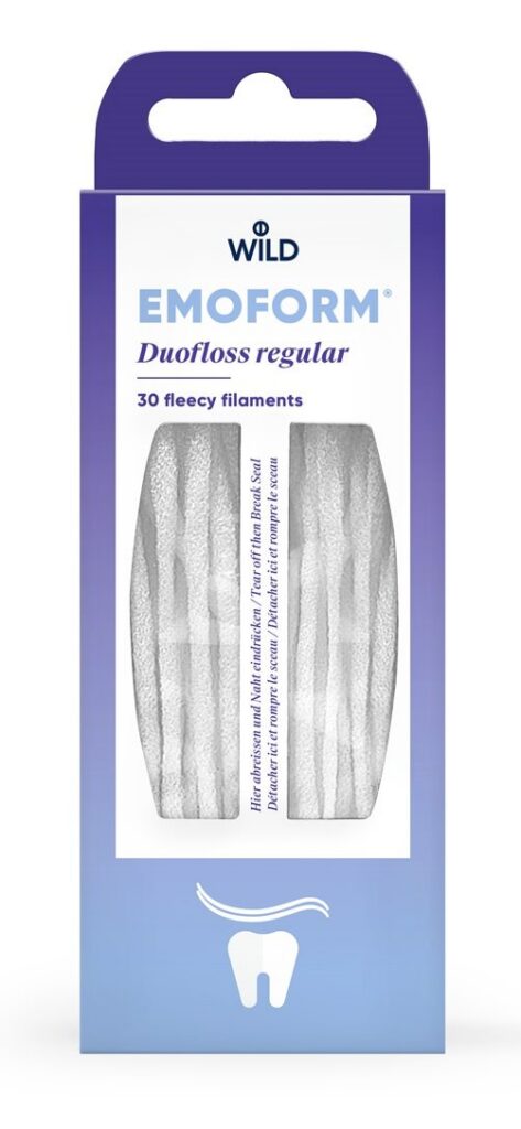 EMOFORM Duofloss fil nett bridge impl regul 30 pce