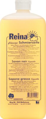 REINA savon noir liq fl 1 lt