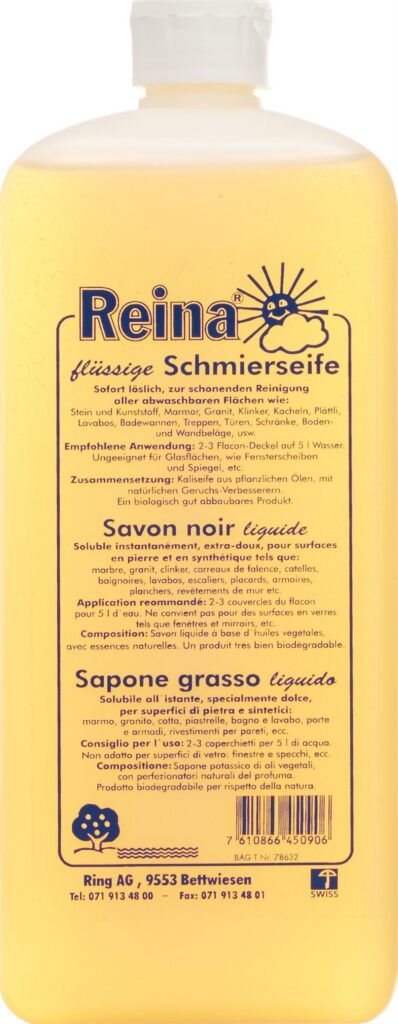 REINA savon noir liq fl 1 lt