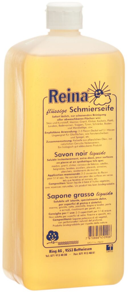 REINA savon noir liq fl 1 lt