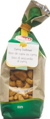 ISSRO noix de cajou curry sach 200 g