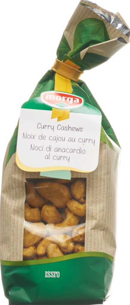 ISSRO noix de cajou curry sach 200 g