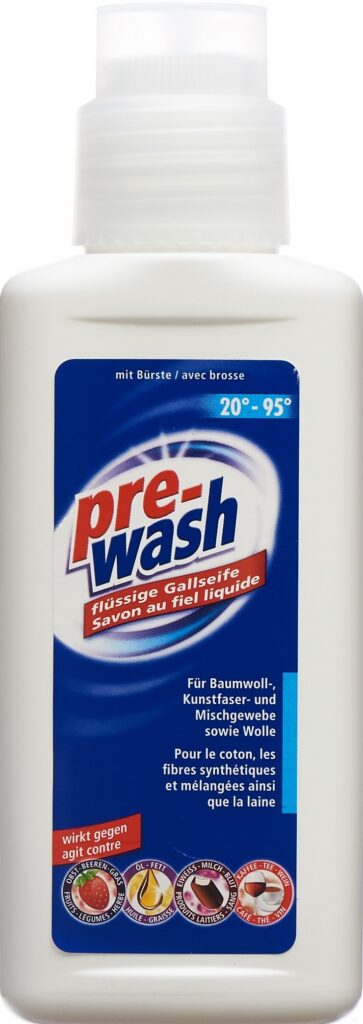 PRE-WASH savon fiel liquid 250 ml