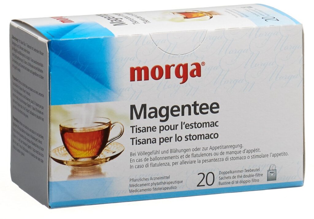 MORGA tisane pour l'estomac a/p sach 20 pce