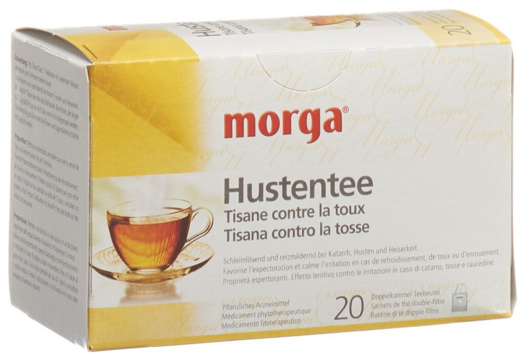 MORGA tisane contre la toux no 5465 sach 20 pce