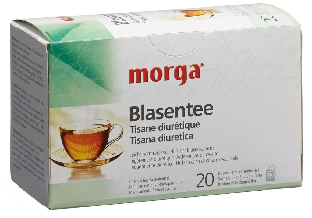 MORGA thé vessie sach 20 pce