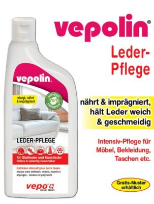VEPOLIN nettoyant cuir incol 300 ml