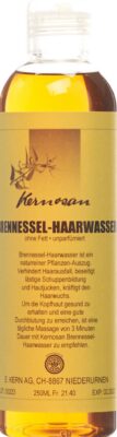 KERN lotion capillaire ortie non gras fl 250 ml