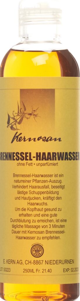 KERN lotion capillaire ortie non gras fl 250 ml