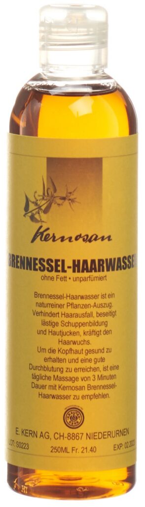 KERN lotion capillaire ortie non gras fl 250 ml