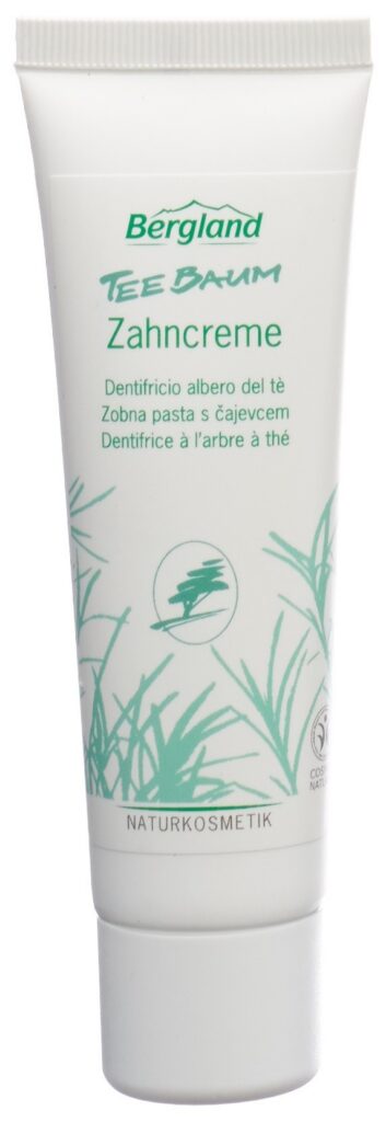 BERGLAND arbre thé dentifrice 50 ml