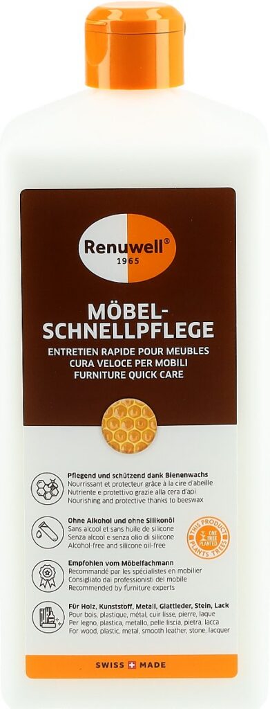 RENUWELL soin rapide pour meubles refill 1 lt