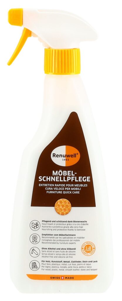 RENUWELL soin rapide pour meubles spr 500 ml
