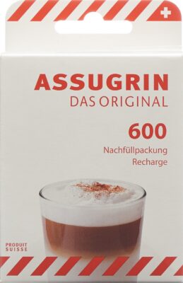 ASSUGRIN Das Original comprimés refill 600 pce