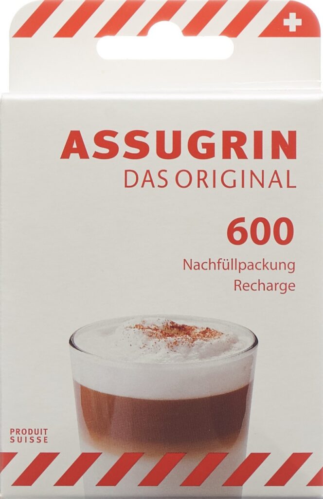 ASSUGRIN Das Original comprimés refill 600 pce