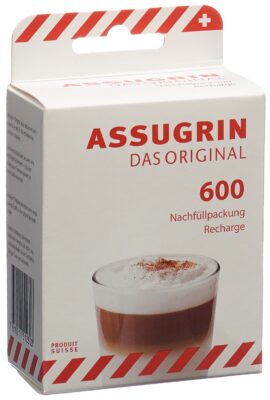 ASSUGRIN Das Original comprimés refill 600 pce