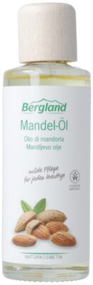 BERGLAND huile amandes 125 ml