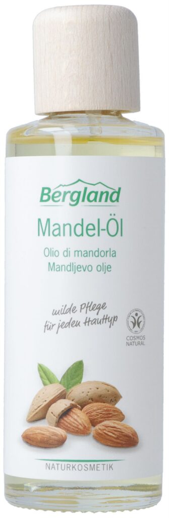 BERGLAND huile amandes 125 ml