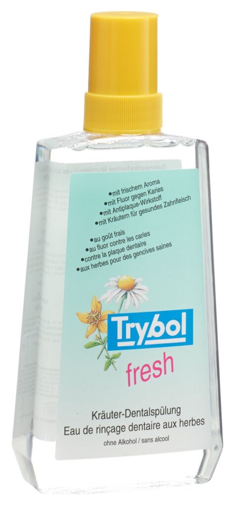 TRYBOL Kräuter Dentalspülung Fl 400 ml