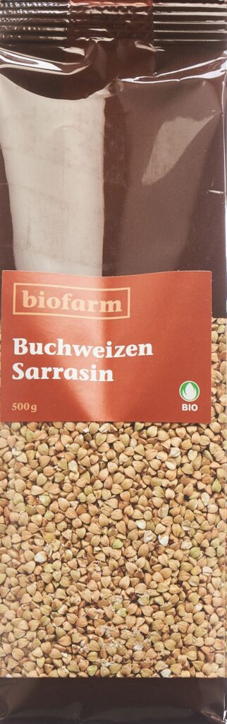 BIOFARM BIO sarrasin bourgeon sach 500 g
