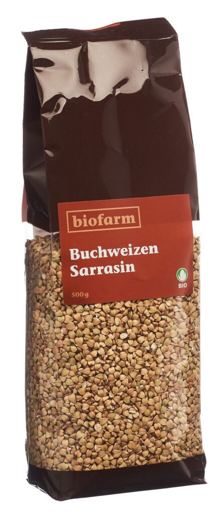 BIOFARM BIO sarrasin bourgeon sach 500 g
