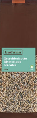BIOFARM risotto céréales bourgeon sach 500 g