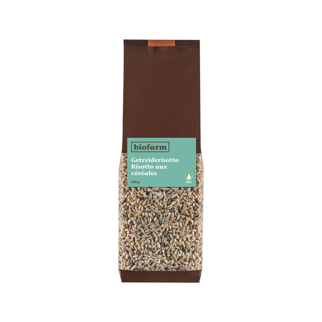 BIOFARM risotto céréales bourgeon sach 500 g
