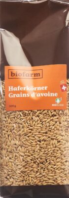 BIOFARM BIO avoine bourgeon sach 500 g