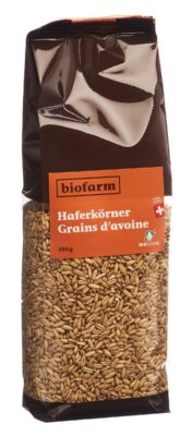 BIOFARM BIO avoine bourgeon sach 500 g