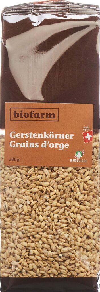 BIOFARM orge bourgeon sach 500 g