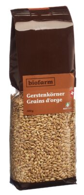 BIOFARM orge bourgeon sach 500 g